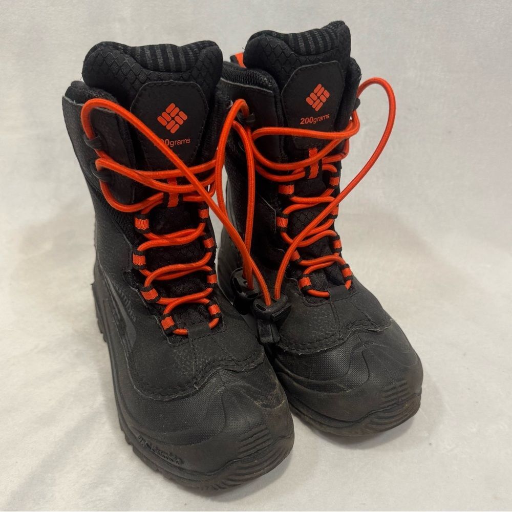 Columbia boys bugaboot winter snow boots size 1